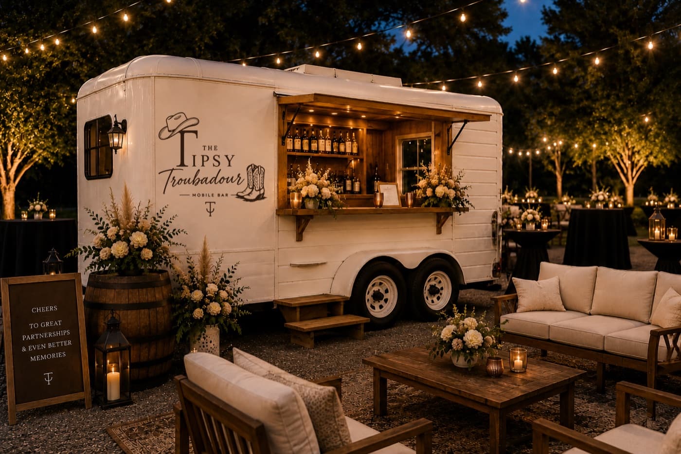A memorable North Texas event with The Tipsy Troubadour
